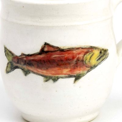 Fish Mug, ceramic CHAE67