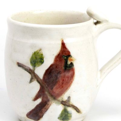 Cardinal Mug, ceramic CHAE60