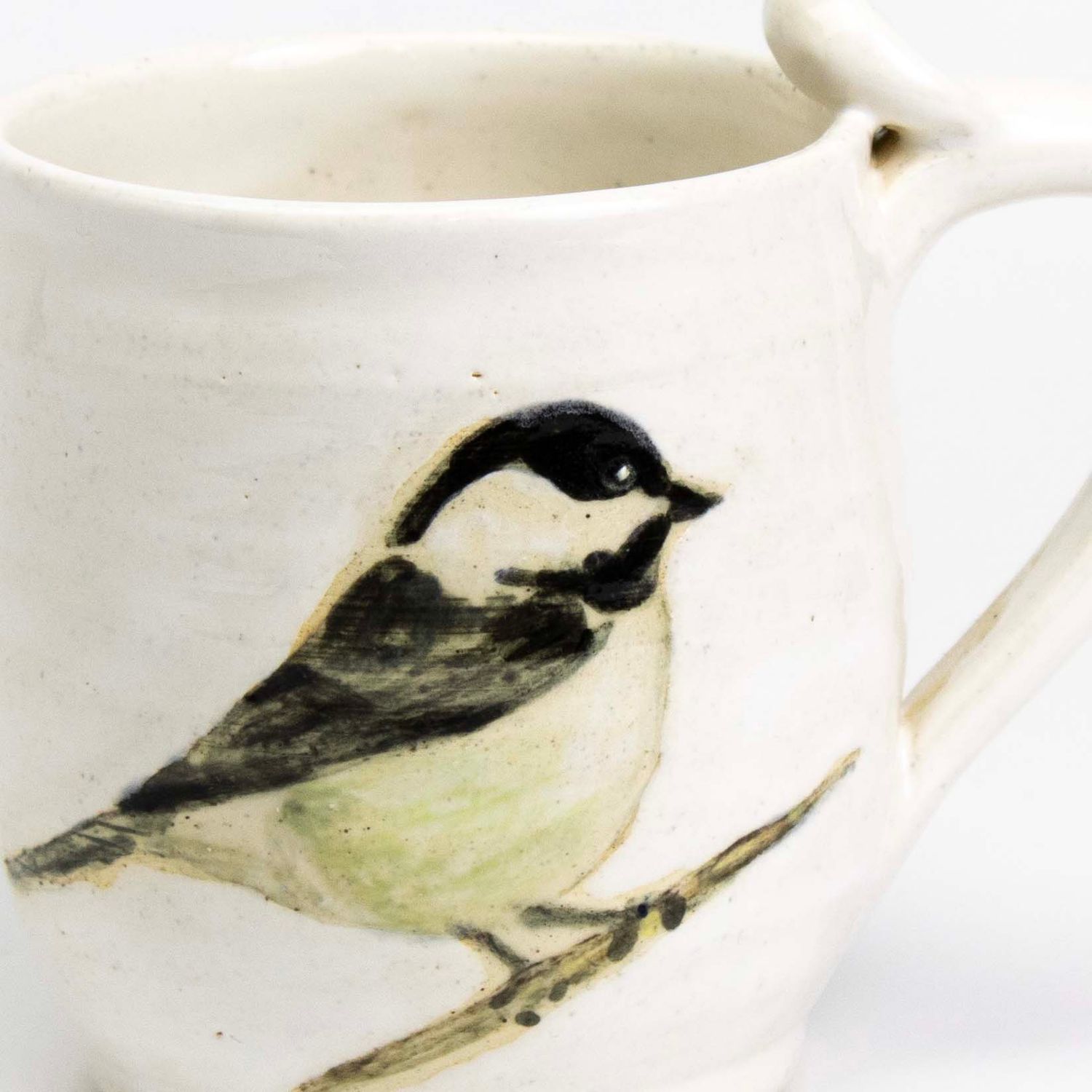 Chickadee Mug, ceramic CHAE61