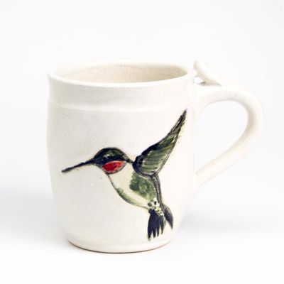 Hummingbird Mug, ceramic CHAE63