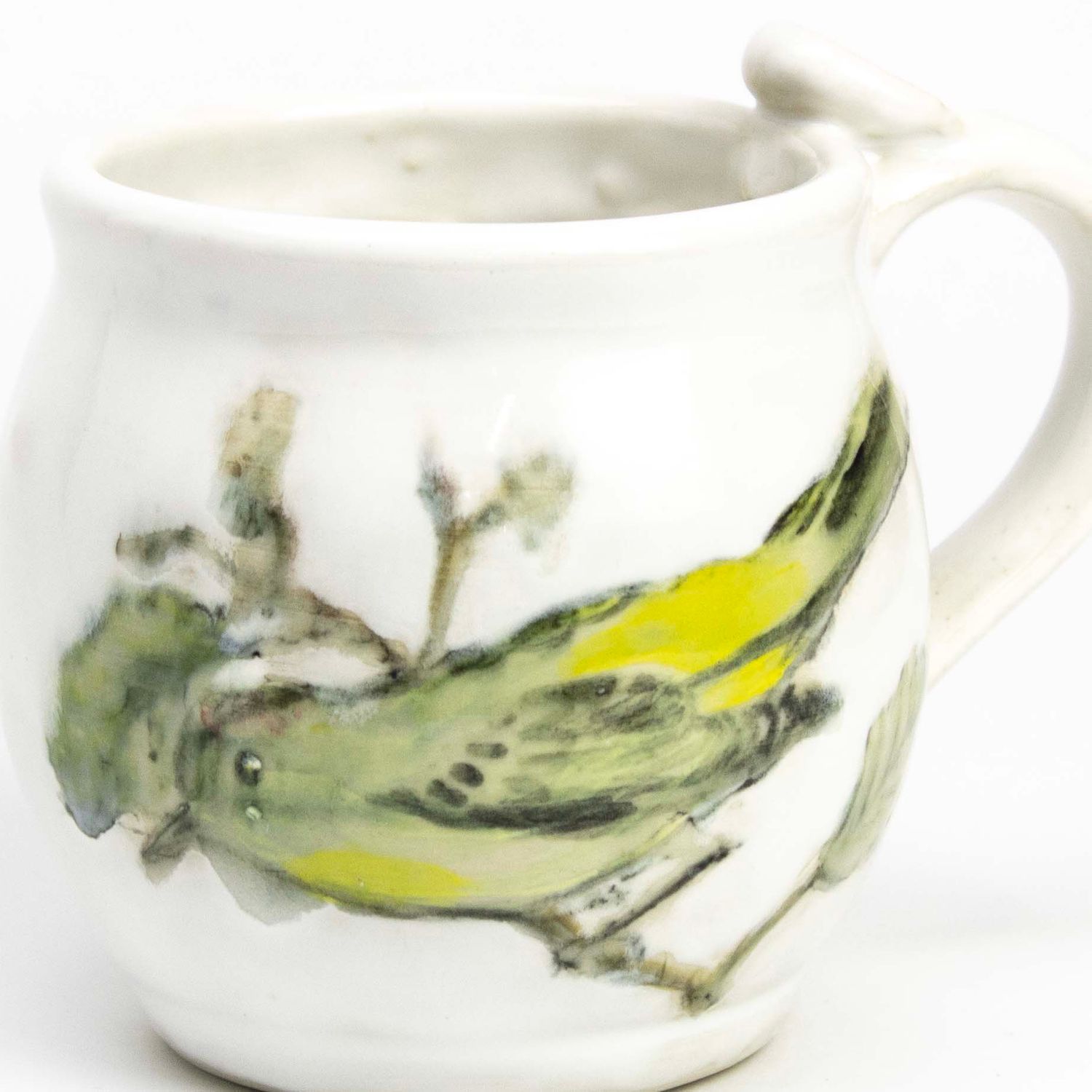 Goldfinch Mug, ceramic CHAE64