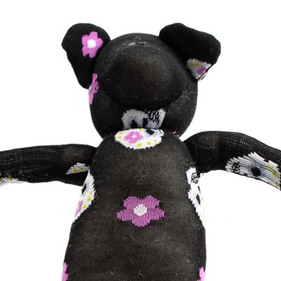 Candy Skull, sock monkey GOLE156