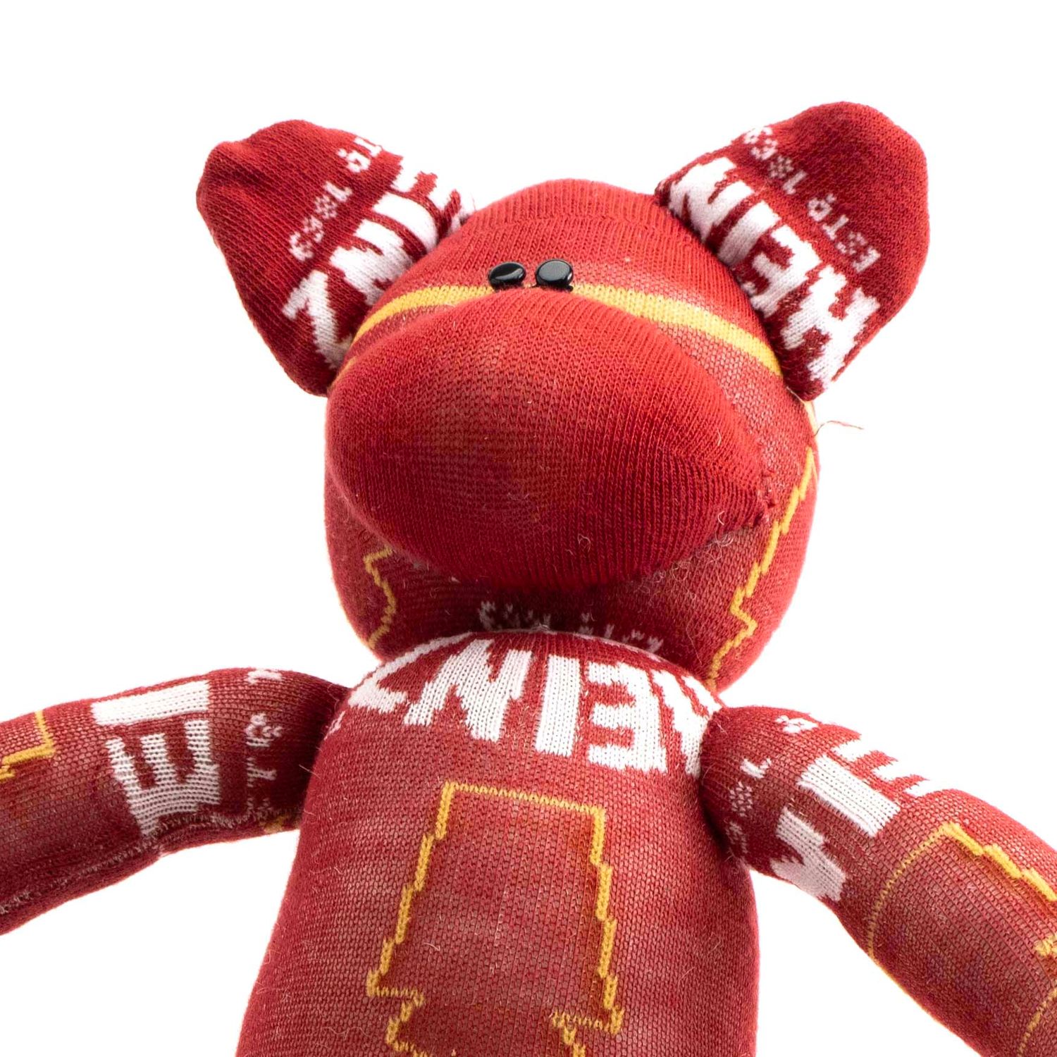 Ketchup Red, sock monkey GOLE157