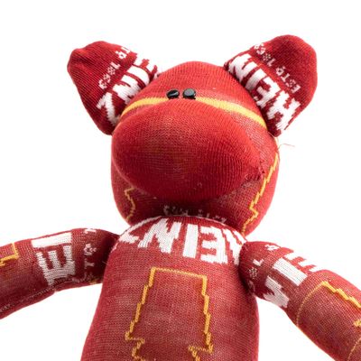 Ketchup Red, sock monkey GOLE157