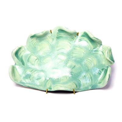 Aqua Medium Platter, ceramic ROHG016