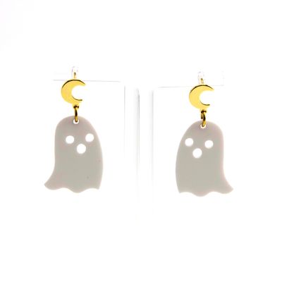 Ghost Charm, earrings MORC015