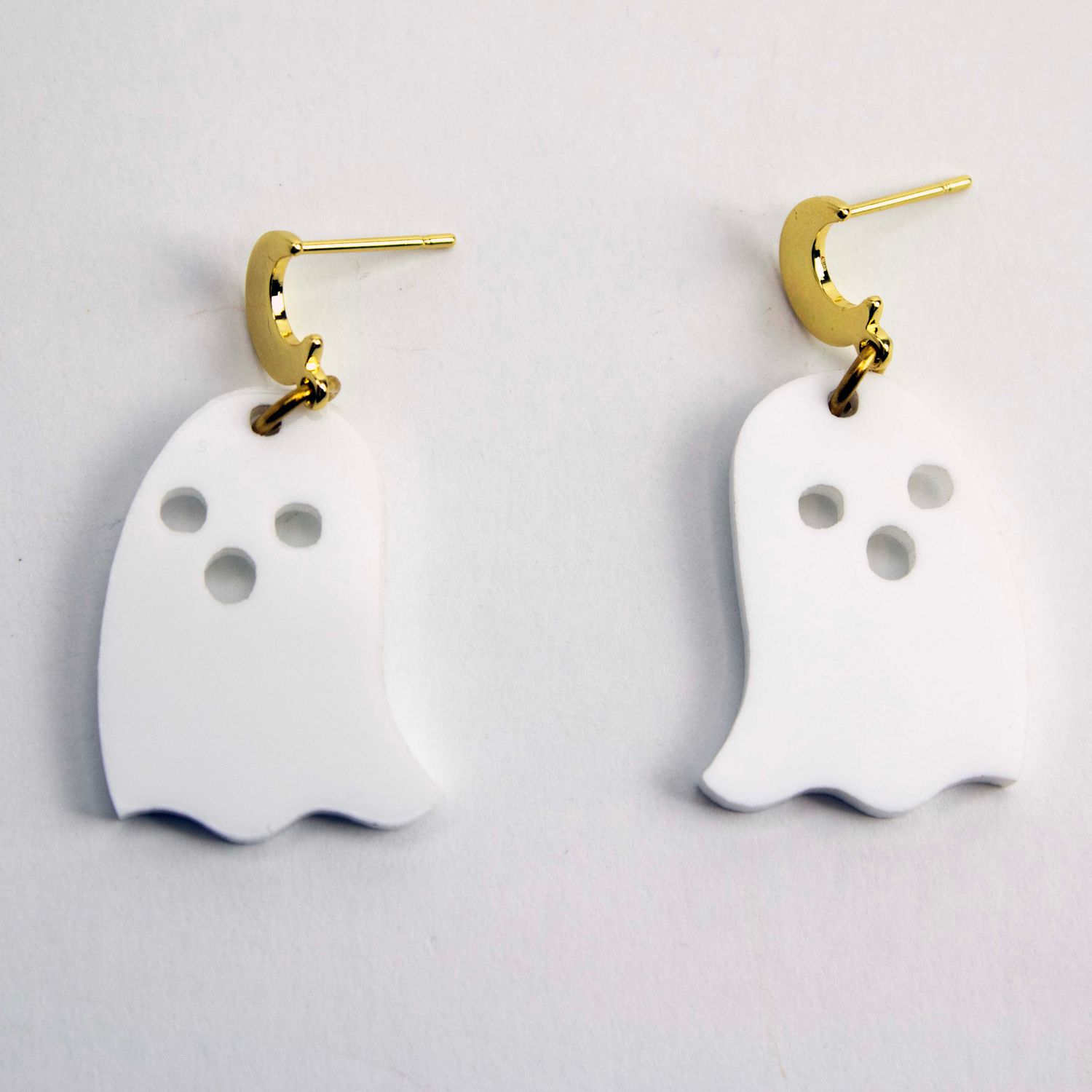 Ghost Charm, earrings MORC015