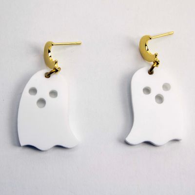 Ghost Charm, earrings MORC015