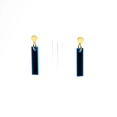 Short Stick in Sapphire, earrings MORC011