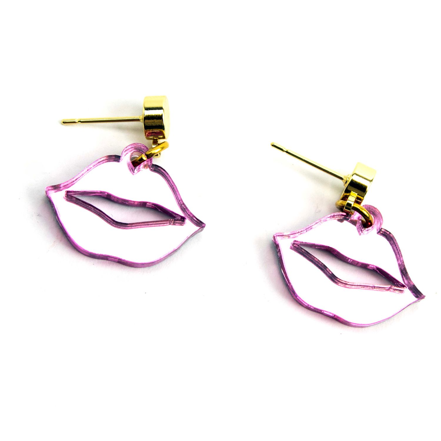 Lip Charm, earrings MORC017