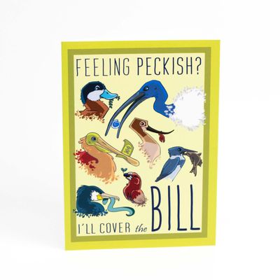 Feeling Peckish?, card BECJ01