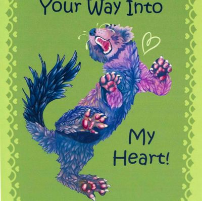 You&#39;ve Weaseled Your Way, card BECJ05