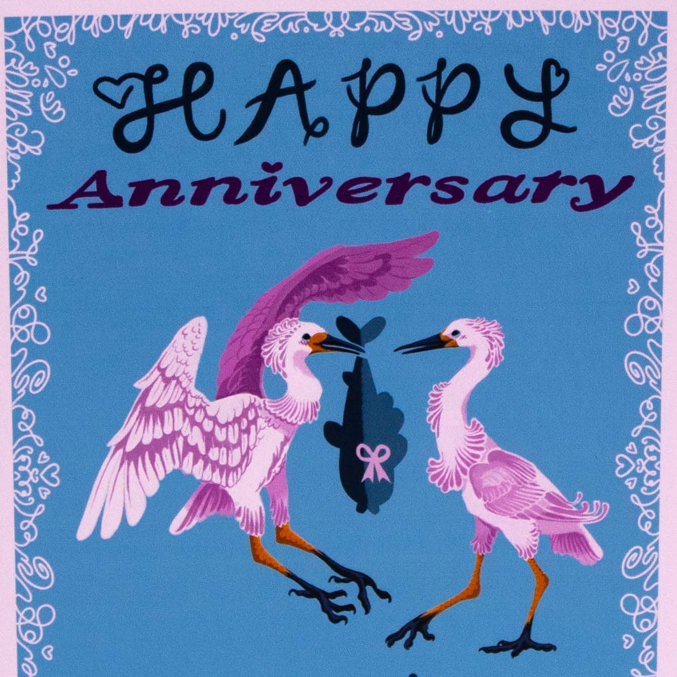 I Don&#39;t Egret One Moment, card BECJ08