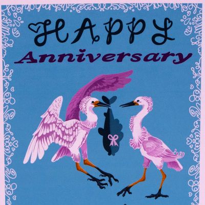 I Don&#39;t Egret One Moment, card BECJ08