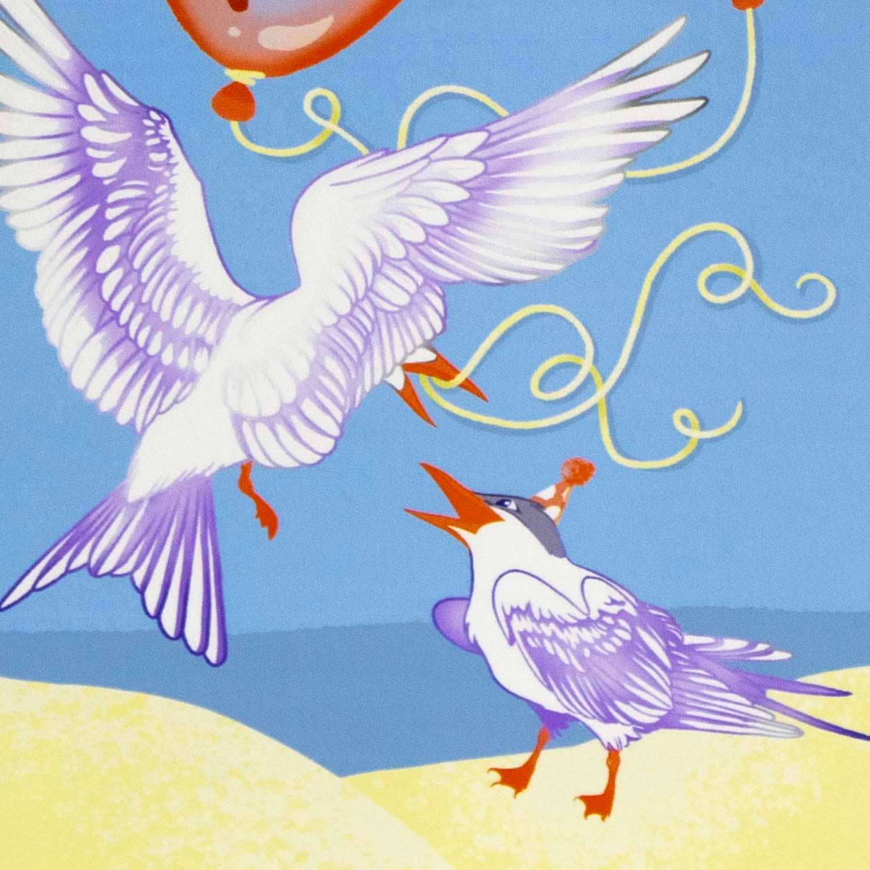 Your Tern to Party, card BECJ06