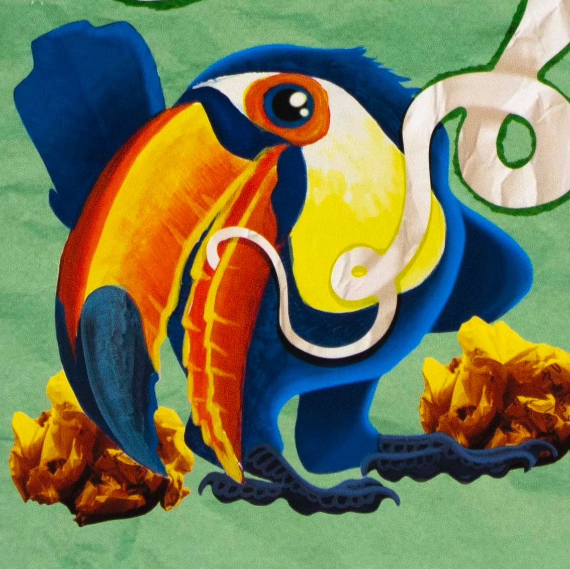 Toucan Do It!, card BECJ07