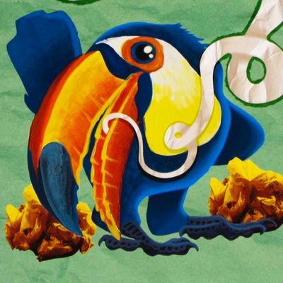 Toucan Do It!, card BECJ07