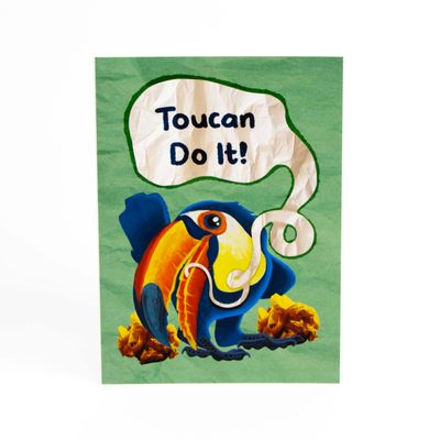 Toucan Do It!, card BECJ07
