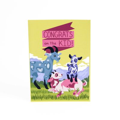 Congrats On the Kid!, card BECJ10