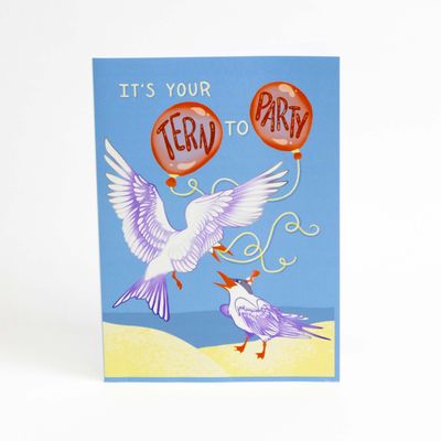 Your Tern to Party, card BECJ06