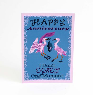 I Don't Egret One Moment, card BECJ08