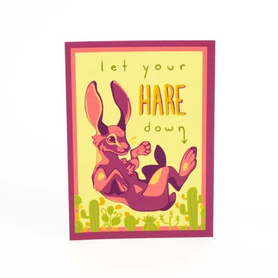 Let Your Hare Down, card BECJ09