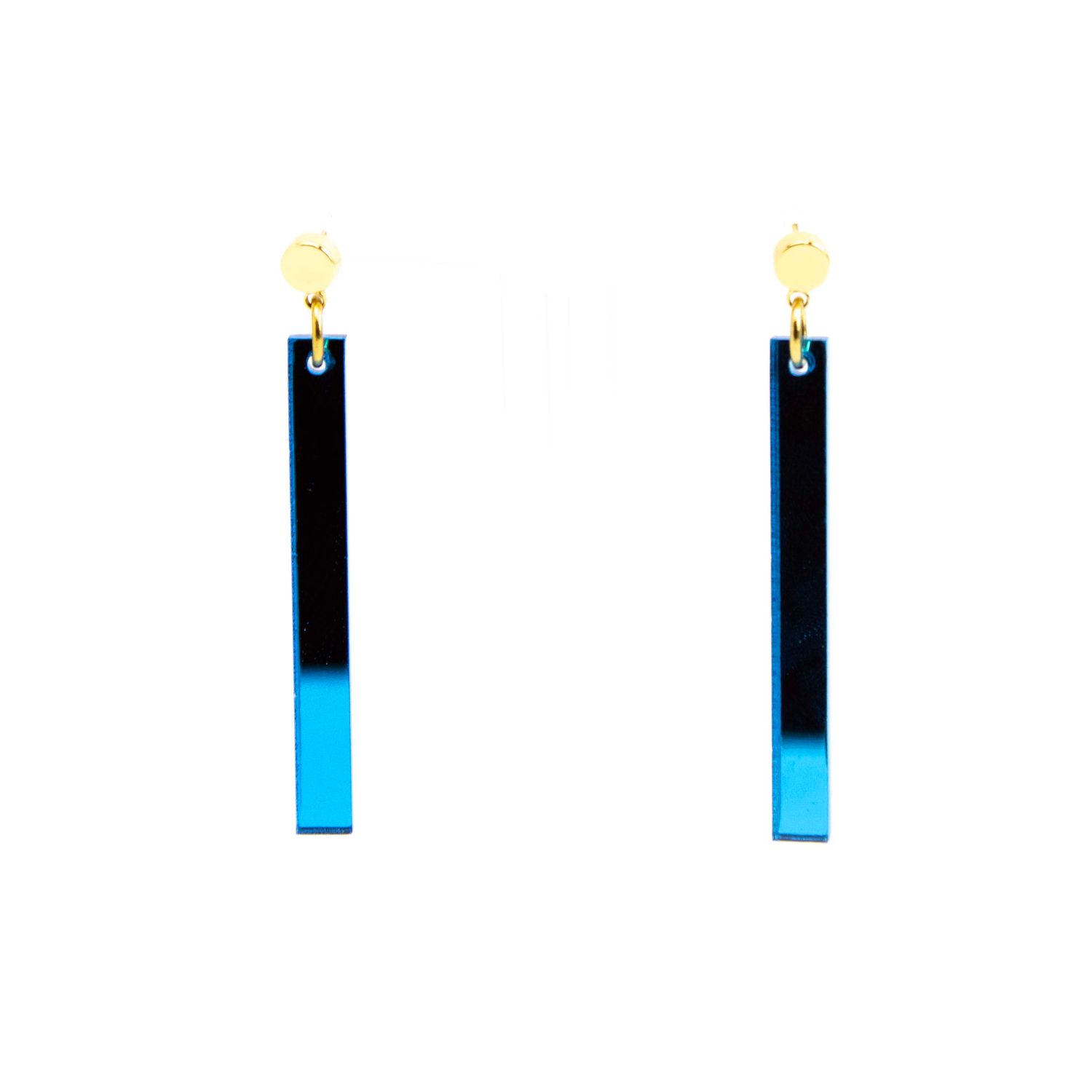 Long Stick in Sapphire, earrings MORC010
