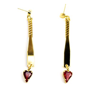 Baseball Bat, earrings MORC016