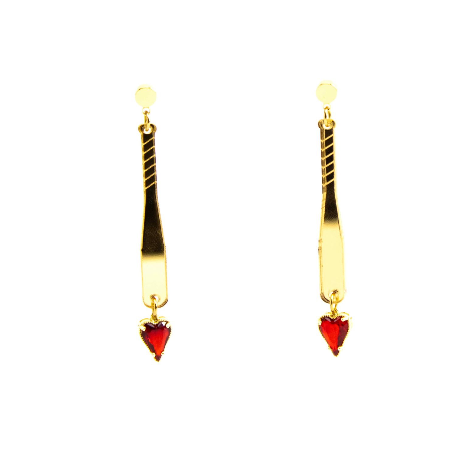 Baseball Bat, earrings MORC016