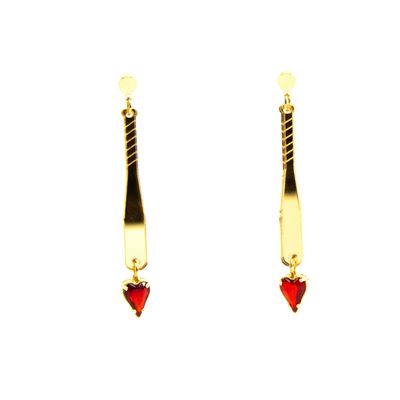 Baseball Bat, earrings MORC016