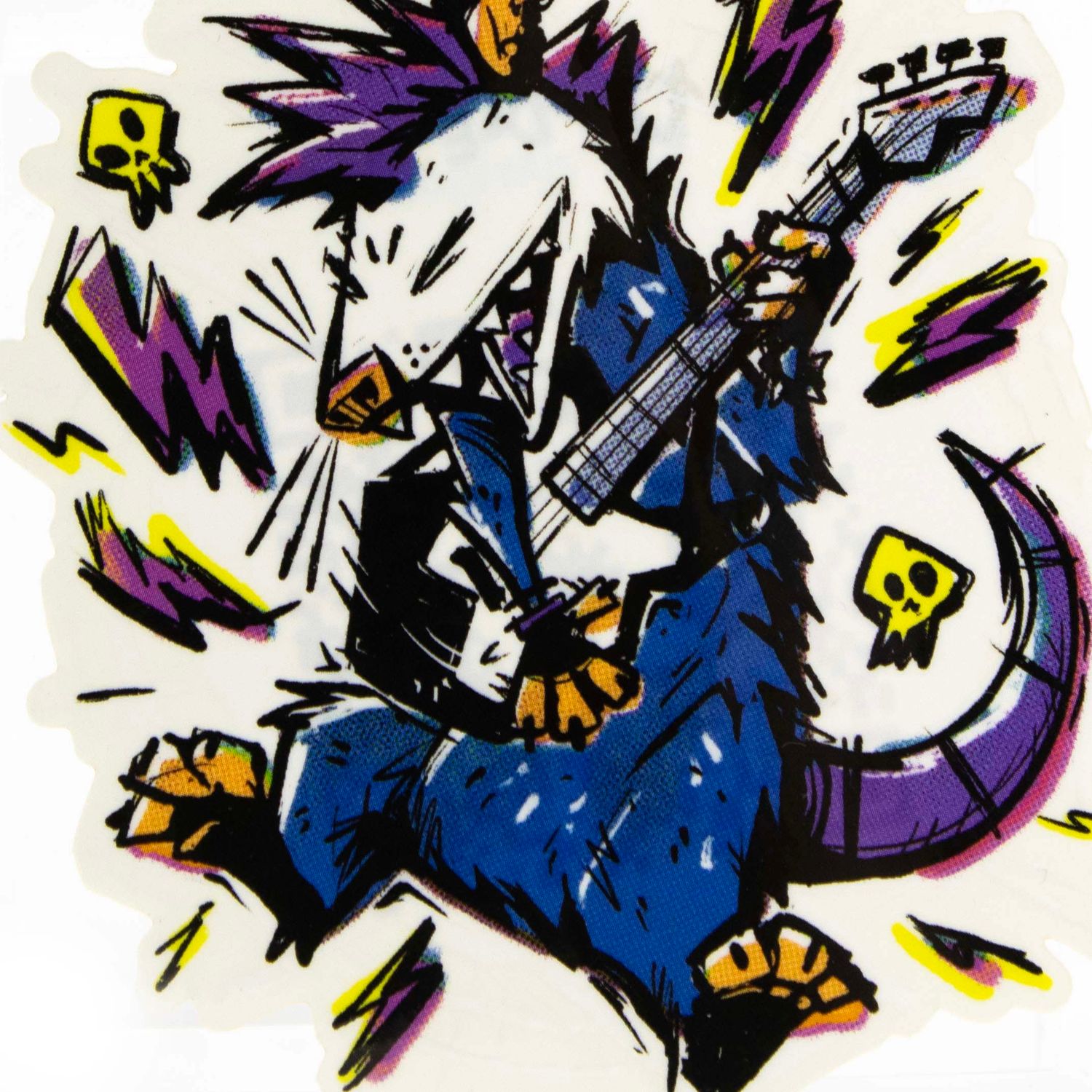 Punk Rock Possum, sticker EPPC48