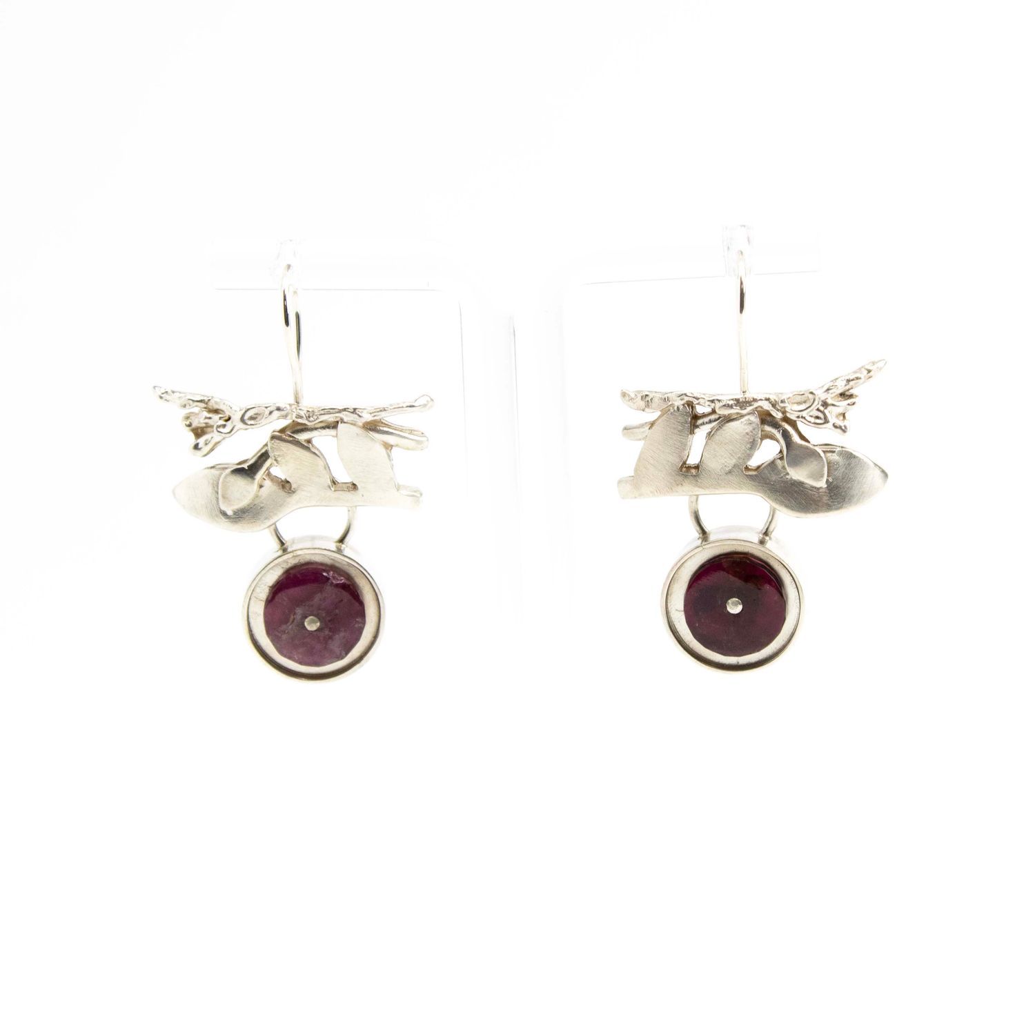 Branch &amp; Leaf Tourmaline, earring BRYH670