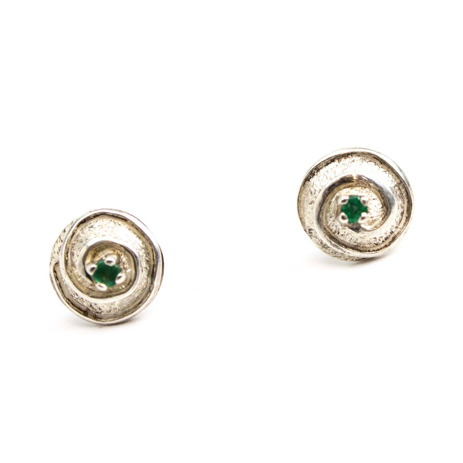 Emerald Spiral, earrings BRYH674