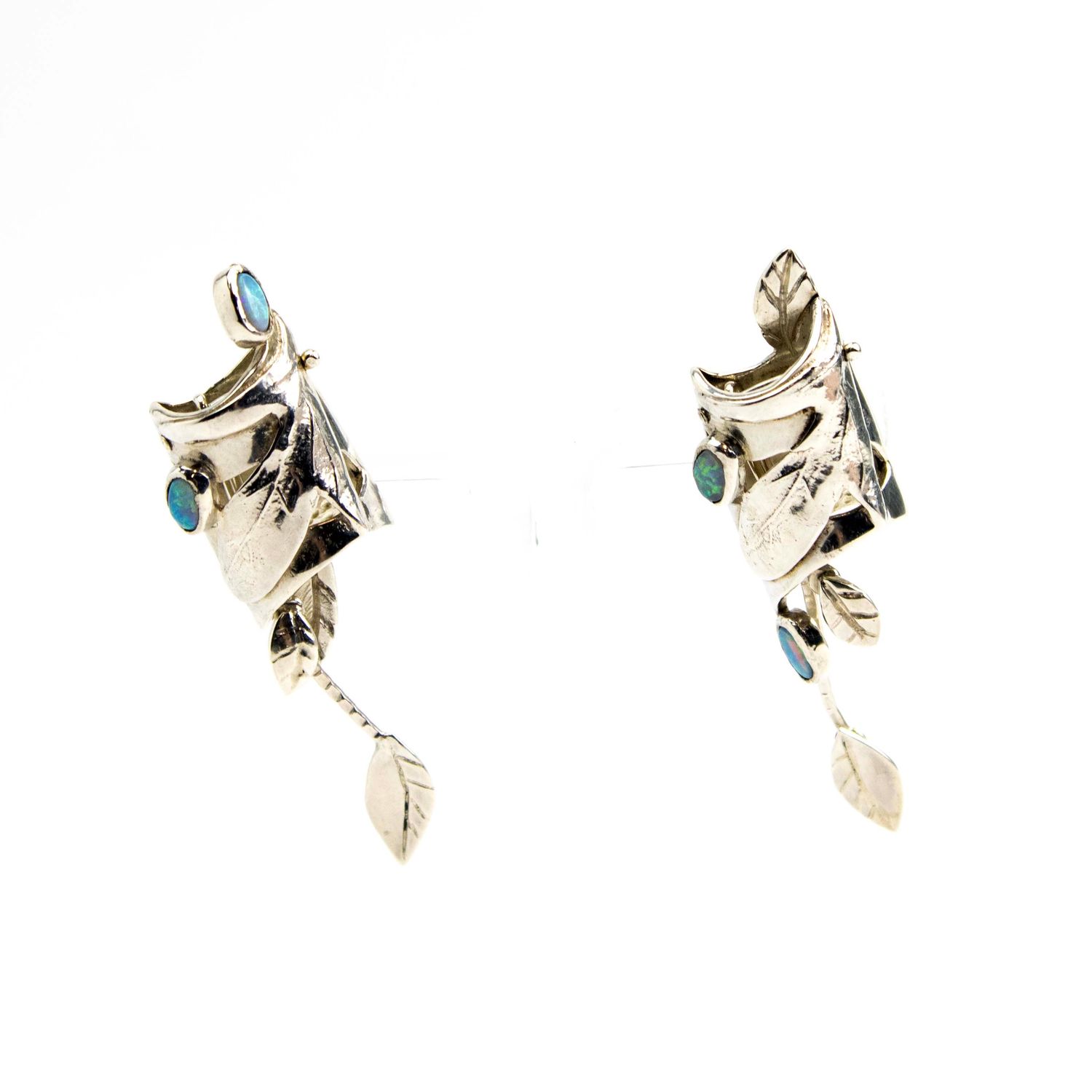 Branch with Removal Leaf, earrings BRYH672