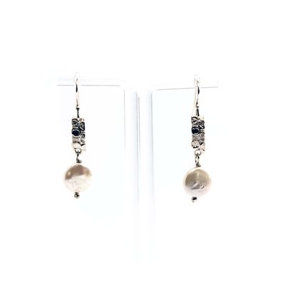 Octopus Pearl, drop earrings BRYH658