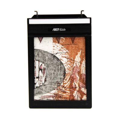 Objects in Negative Frame, etching &amp; monotype prints VANK576