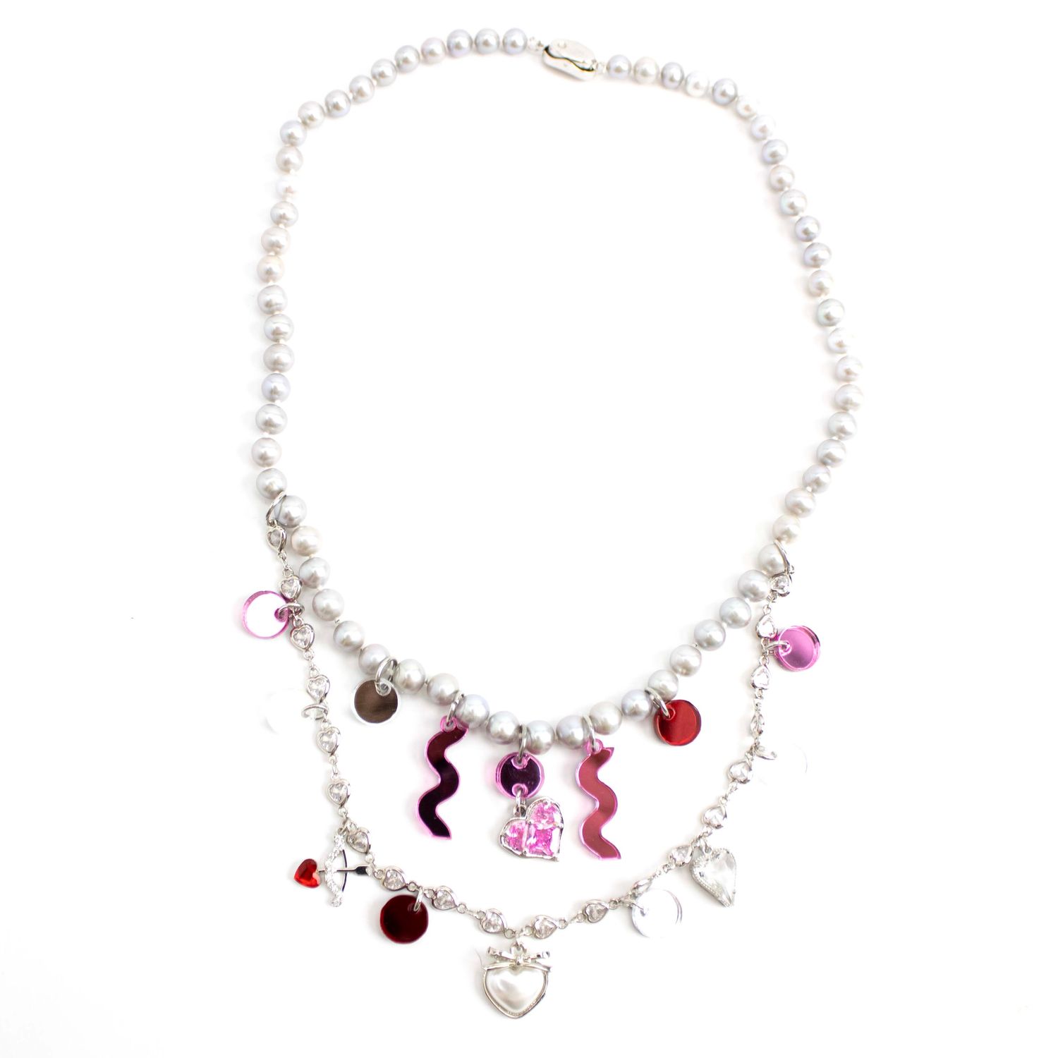 Lover's Pearl, necklace MORC023