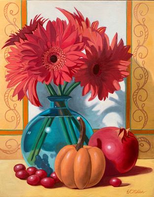 Giving Thanks, oil on canvas MILE152