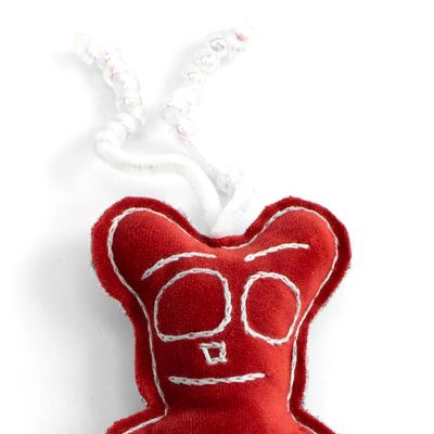 Crimson Silver, small plushie PROM085