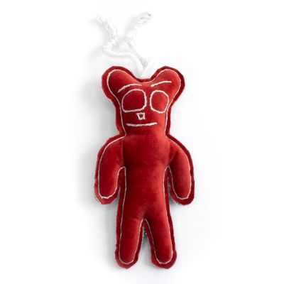 Crimson Silver, small plushie PROM085