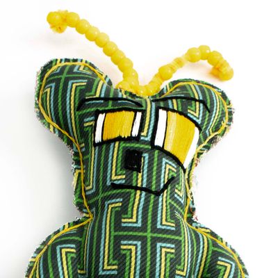 Golden Emerald Element, medium plushie PROM082