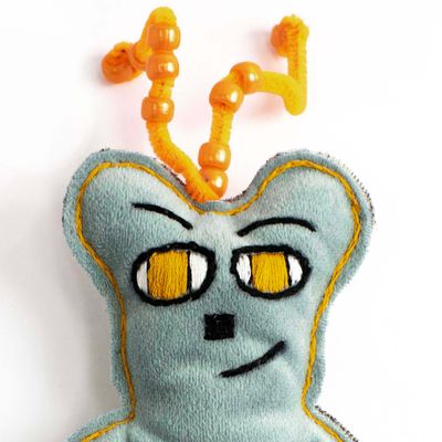 Crystal Titian, small plushie PROM083