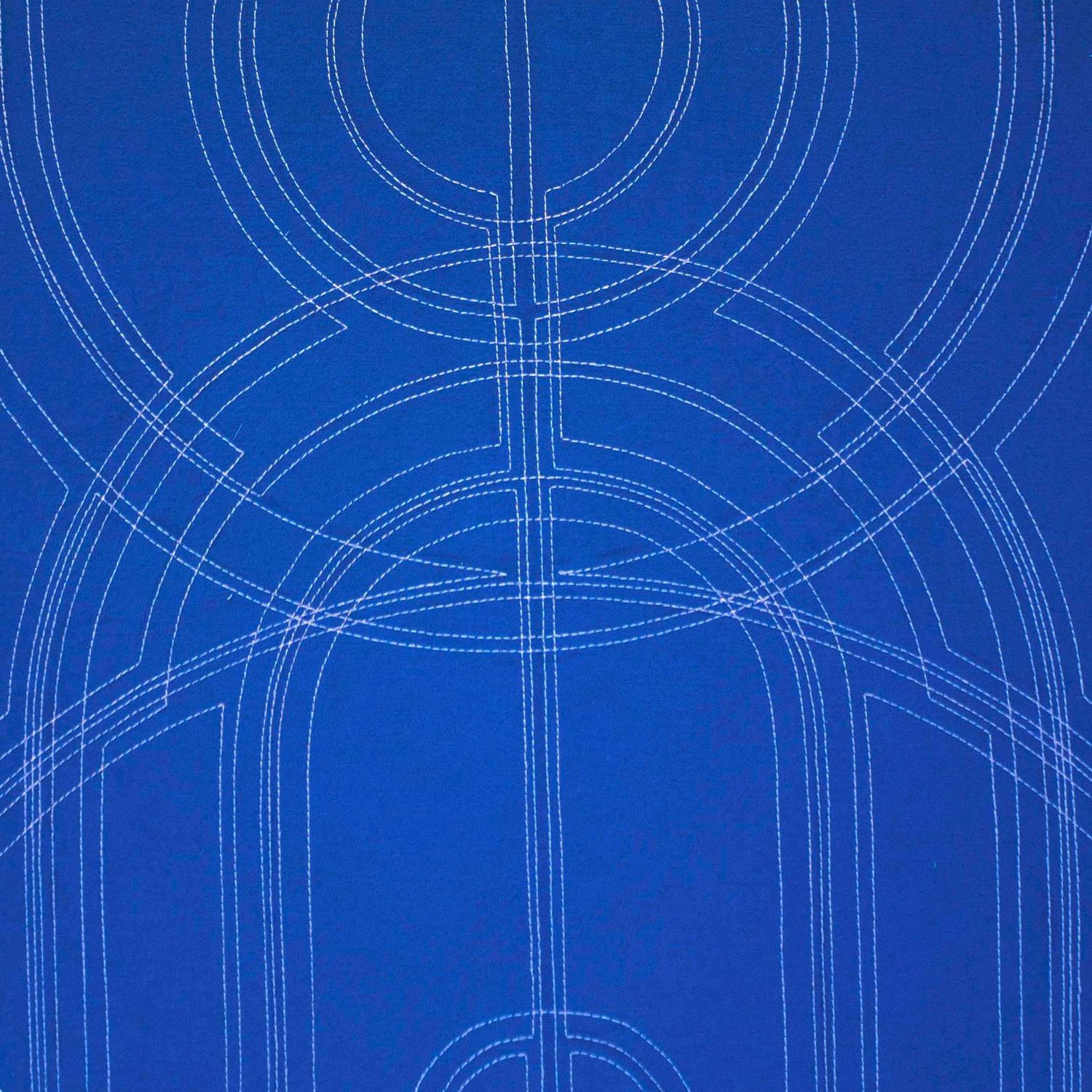 Daiu + Will Hoop, textile wall art SHER122