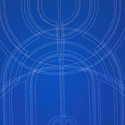 Daiu + Will Hoop, textile wall art SHER122