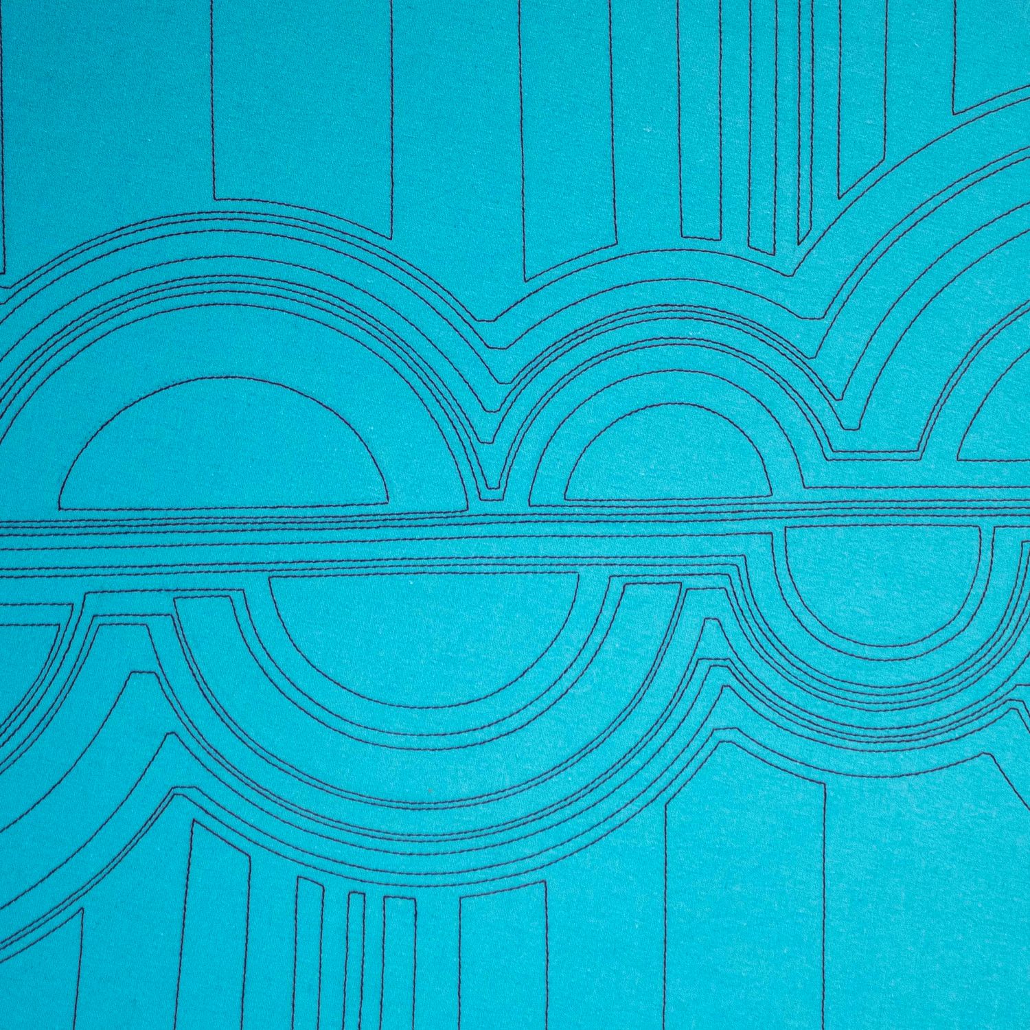 Yoko Hoop, textile wall art SHER123