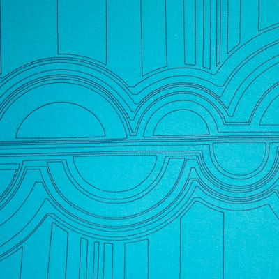 Yoko Hoop, textile wall art SHER123