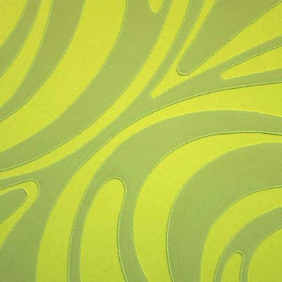 Striation Hoop, textile wall art SHER129