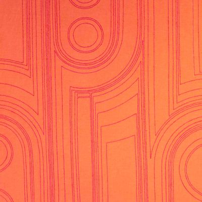 Signals Hoop, textile wall art SHER133