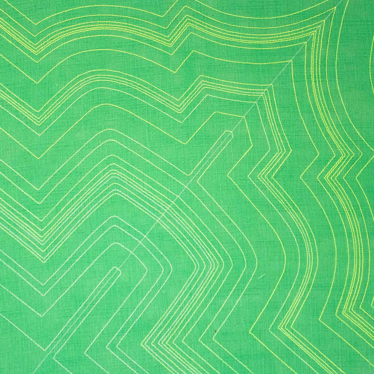 Temple Hoop, textile wall art SHER125