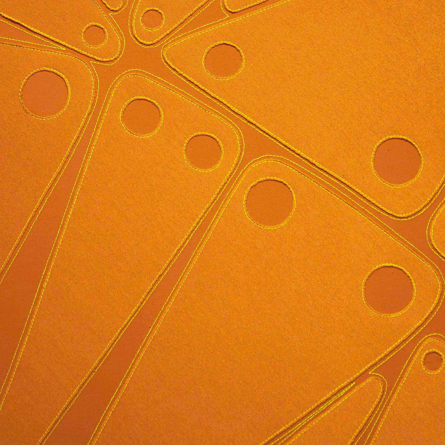 Segments Hoop, textile wall art SHER131